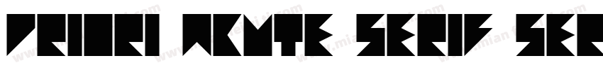 Priori Acute Serif Serif字体转换